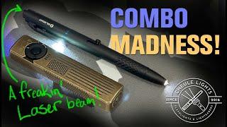 OPen Glow - Combo Pen / Flashlight / Laser - & Freedom Brass Arkfeld UV