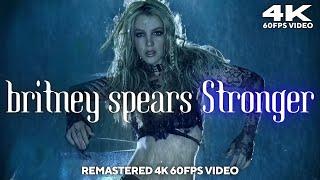 Britney Spears - Stronger [Remastered 4K 60FPS Video]