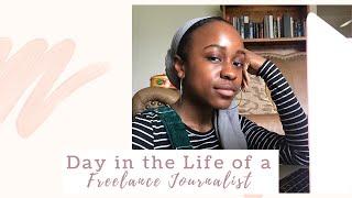 Day in the Life of a Journalist | VLOG