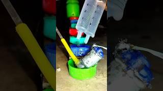 Waste water treatment working model science project (6 stage)_ How Tofunda ? Science #shorts #trend
