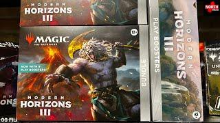 Modern Horizons 3 Play Booster Box & 2 Bundle Opening - Play Pack Review