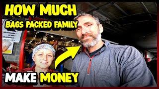 How Much Bags Packed Family Makes Money On YouTube 2023