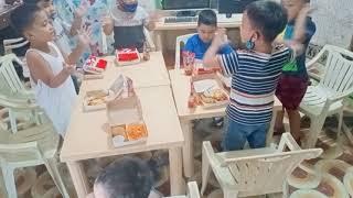 MY PINSAN'S BIRTHDAY SCHOOL PARTY | Jhanella Rasing
