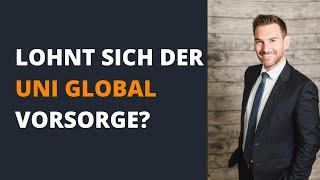 Lohnt sich sich der Uniglobal Vorsorge von Union Investments?