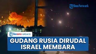 Rangkuman Israel-Hamas: Gudang Amunisi Rusia Dirudal, Zionis Dihantam 20 Roket hingga Terbakar