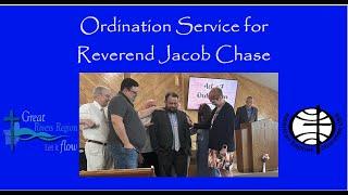 Ordination Service for Reverend Jacob Chase