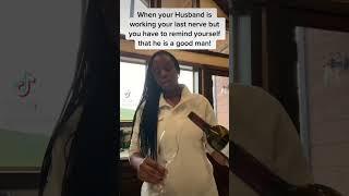 When your #husband gets on your #nerves! #fyp #husbandwifecomedy  #husband_wife #vlog #lifestyle