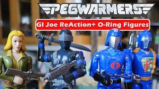 GI Joe O-Ring ReAction+ Figures  - Pegwarmers