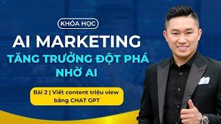 Hướng dẫn cách sử dụng chatgpt viết content thu hút hàng triệu lượt xem