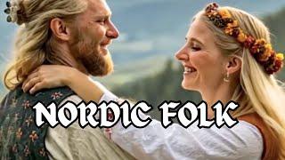 Nordic Folk Music for Focus & Relaxation  Enchanting Viking Dance Music