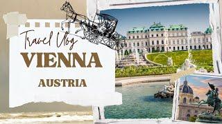 4K Walking Tour of Vienna | Schönbrunn Palace, St. Stephen’s Cathedral & More | Austria Travel