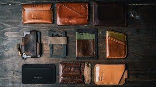 10 BEST Minimalist EDC Wallets