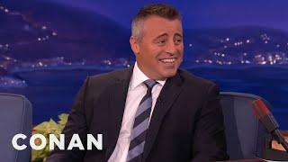 Matt LeBlanc Teaches Conan Massachusetts Slang | CONAN on TBS