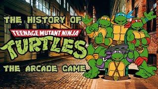 The History of Teenage Mutant Ninja Turtles – arcade documentary