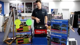 Home of 12 Volt Northern   Projecta Power Hub Video1