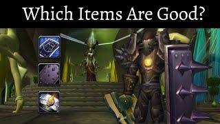 Tier 6 Prot Warrior Gear Guide for TBC Classic