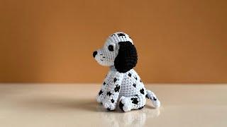 tutorial: a crochet DALMATIAN, part 3 (paws)