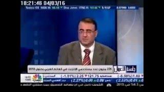 Nidal Abou Zaki, MD of Orient Planet Group interview with CNBC Arabia