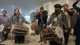 London ki English Beat Dhol Master Amir Gujrati Ustad Jaan ali khan UJDG PK.&.UK