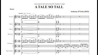 A TALE SO TALL for Concert Band