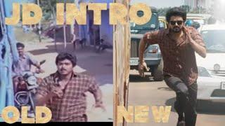 Master JD Intro  | Old VS New || Vijay || B4 BGM  #master #vijay #jd #intro #buschase #thalapathy