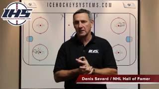 7 pass 2 on 1 Hockey Drill by Denis Savard