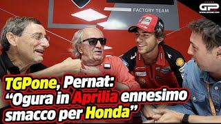 TGPone Red Bull Ring, Pernat: "Ogura in Aprilia ennesimo smacco per Honda!"