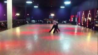 Ballroom Dance of NJ - Dance Class 09.24.2012 Lina & Sergei - Waltz