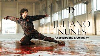 Contemporary Dance Choreography with Juliano Nunes⎮Dance Masterclass