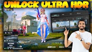 HOW TO UNLOCK ULTRA HDR ON PUBG MOBILE EMULATOR | 120 FPS | ZIMOTDM