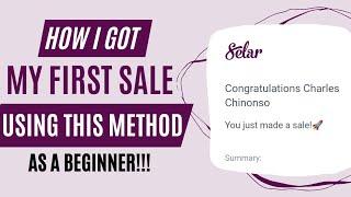 How to Make Your First Sale Using Selar.co (Beginner's Tutorial)