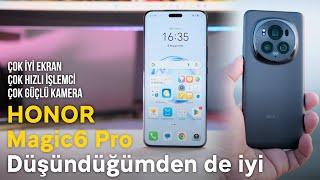 Honor Magic 6 Pro incelemesi | İddialı özellikleri olan amiral gemisi