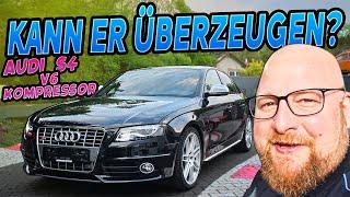 SPORTLICHE Limo für den AUTOHANDEL! - Audi S4 B8 V6 Kompressor - ERSTER Eindruck des NEUZUGANGS!