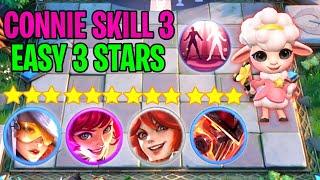 Magic Chess: Easy 3 Stars with Connie Skill 3