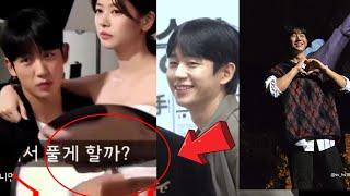 Jung Hae In Touch Jung So Min's stomach  like it's to most natural thing for them l dating is real