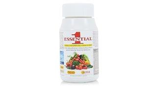 Essential1 with Vitamin D31000 and CoQ10  50 Capsules