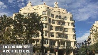 Casa Mila - Antonio Gaudi - Barcelona