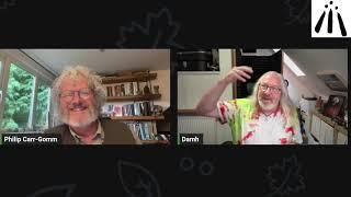 Damh the Bard interview with Philip Carr Gomm