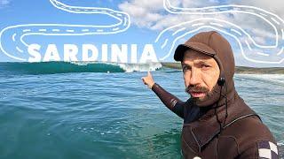 SARDINIA; a Mediterranean surf gem