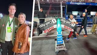 $10,000 Access: Inside the Exclusive Paddock Club at the Las Vegas Grand Prix