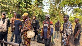 IBADAN AND IJEBU HUNTERS HUNTING FOR BUSH MEAT | Hunting with Ibadan & Ijebu Hunters | EPISODE 15