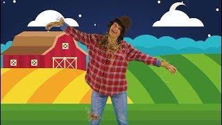 Dingle Dangle Scarecrow! Nursery rhyme for children | hey dee ho