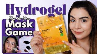 Are Hydrogel Masks Really Better than Sheet Masks? | AD ft. VT