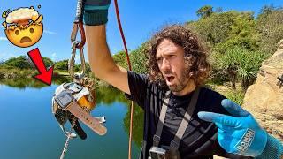 BIGGEST MAGNET Finds So MUCH TREASURE in The Water