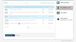 TalentLMS: How to work with test and surveys