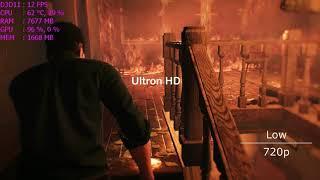 The Evil Within 2 | Intel HD Graphics | 520/530/620/630