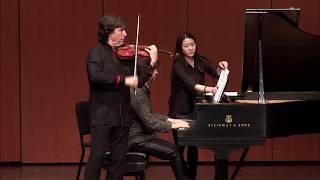 Dmitri Berlinsky, Violin & Leon Livshin, Piano | Introduction and Rondo Capriccioso | 11.28.2017