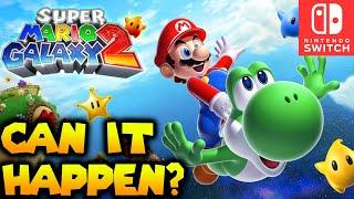 What Happened To Super Mario Galaxy 2 On Nintendo Switch?