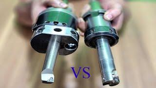 Head Boring tools vs APKT holder Comparison