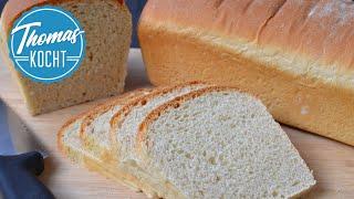 Leckeres Toastbrot selber backen / Thomas kocht